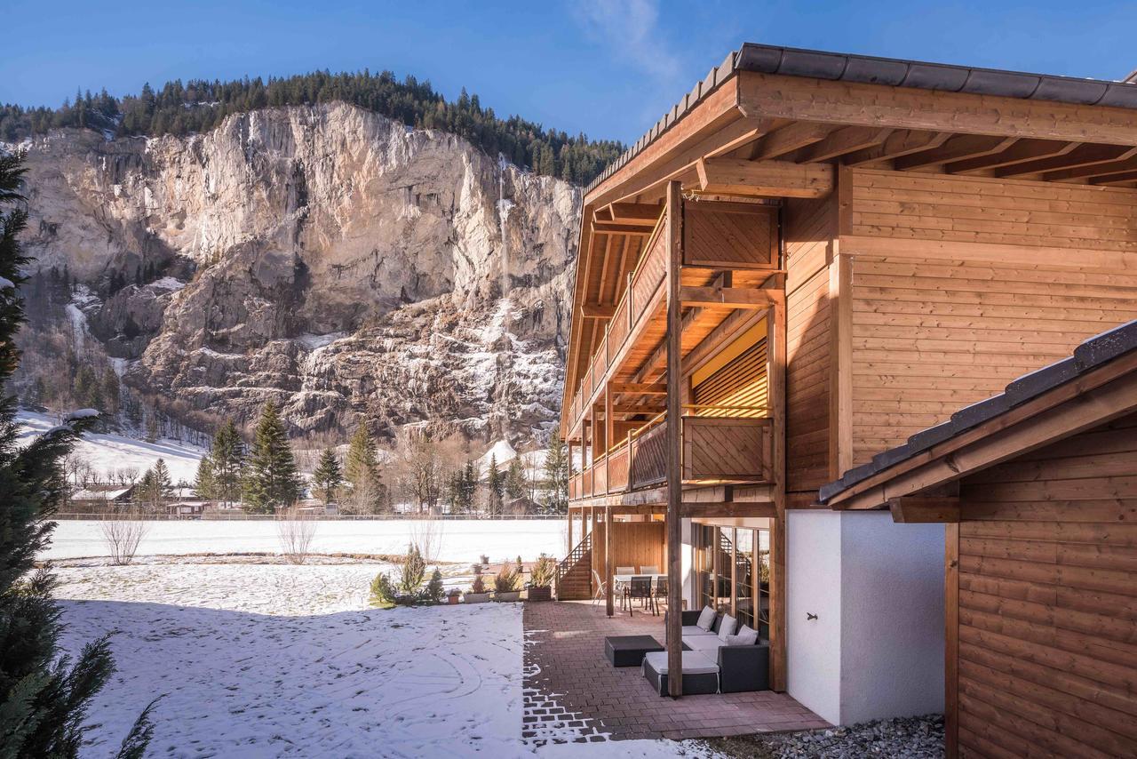 Hafod A Hendre Leilighet Lauterbrunnen Eksteriør bilde