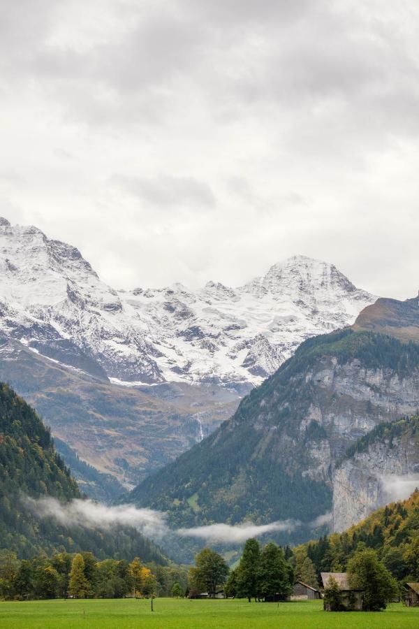 Hafod A Hendre Leilighet Lauterbrunnen Eksteriør bilde