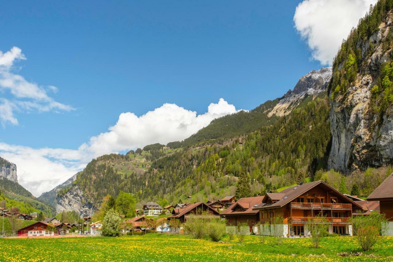 Hafod A Hendre Leilighet Lauterbrunnen Eksteriør bilde