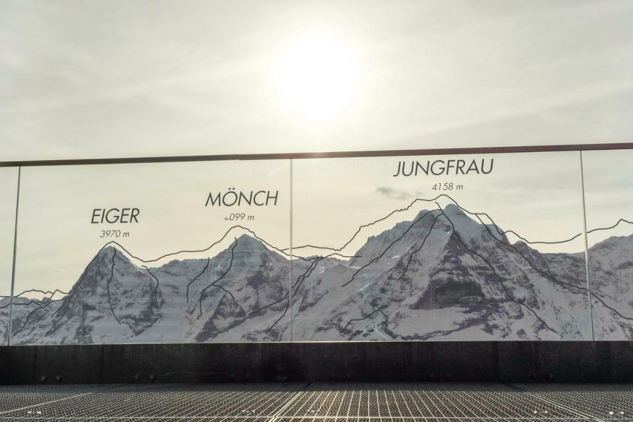 Hafod A Hendre Leilighet Lauterbrunnen Eksteriør bilde