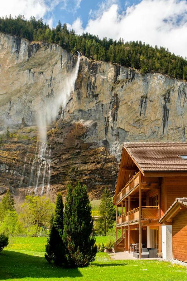 Hafod A Hendre Leilighet Lauterbrunnen Eksteriør bilde