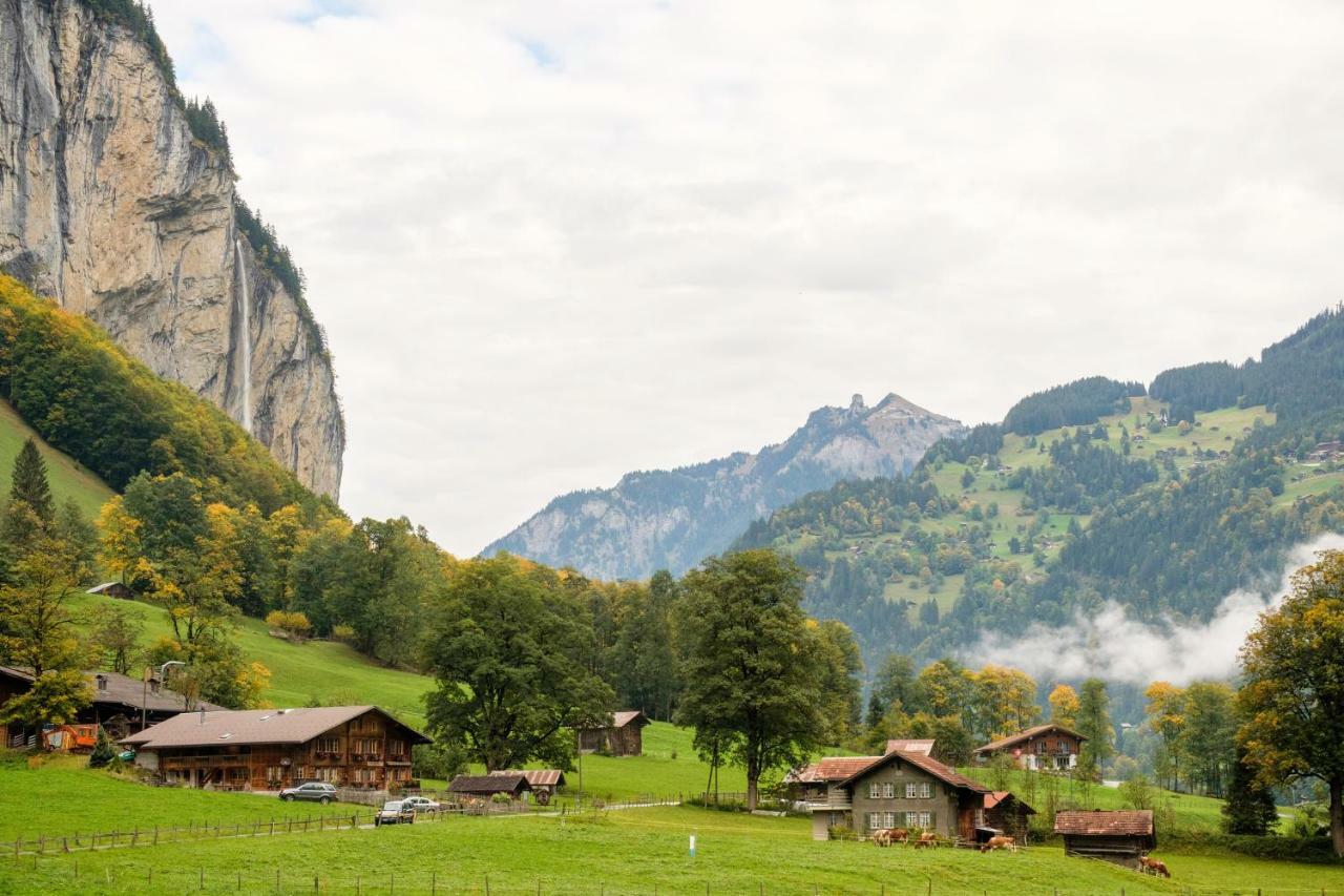 Hafod A Hendre Leilighet Lauterbrunnen Eksteriør bilde