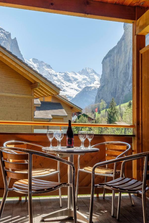 Hafod A Hendre Leilighet Lauterbrunnen Eksteriør bilde